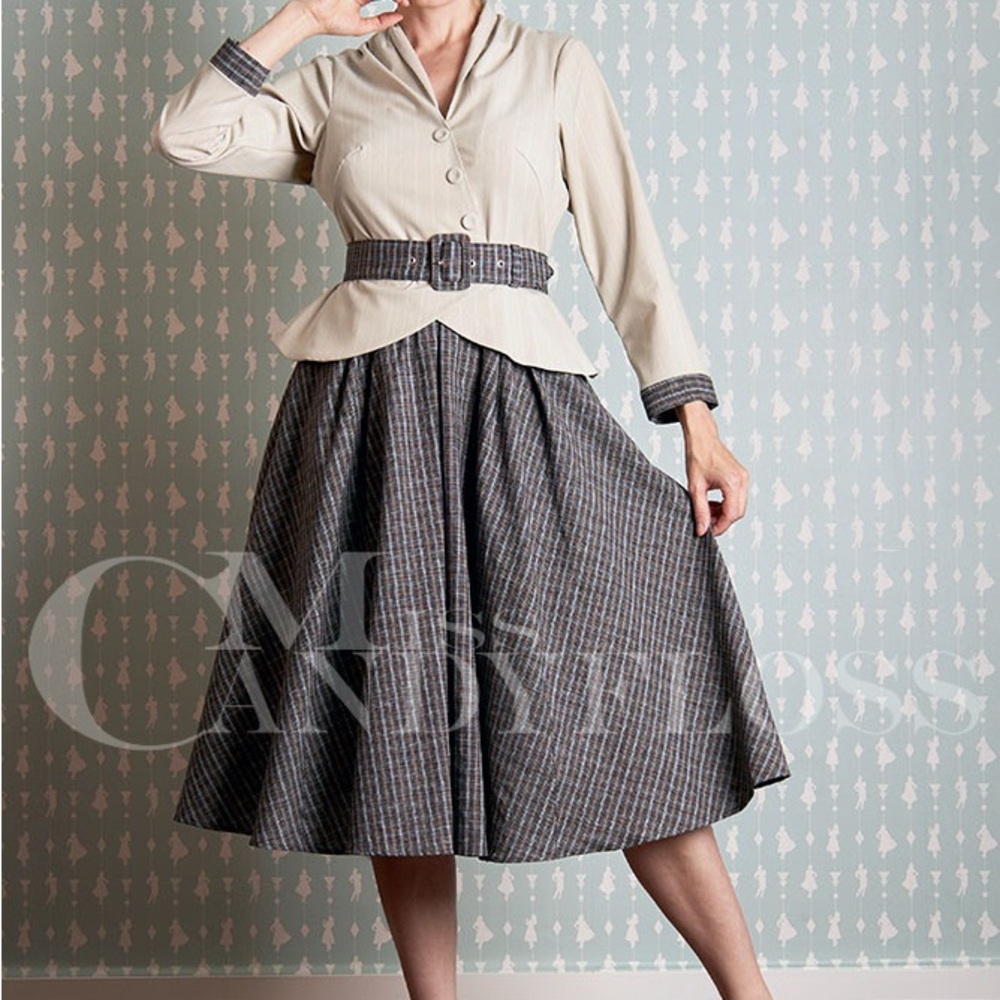Miss Candyfloss 1950’s Ottilia-Sadie Dress